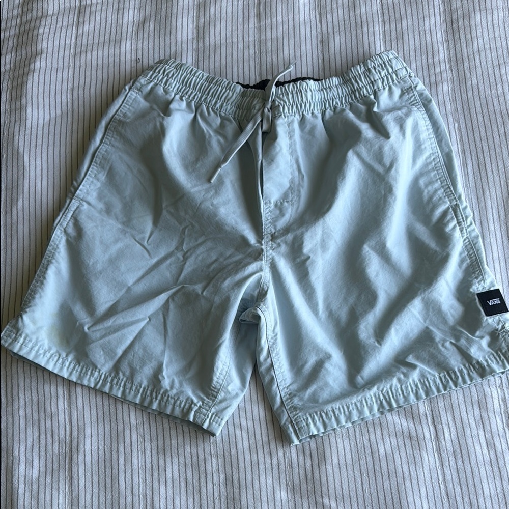 Vans Men’s Mint Green Swim Trunks